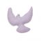 KidsDepot Vilten Vogel Kiki Lila