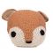 KidsDepot Kussen Animal Eekhoorn 38 x 38 cm KidsDepot Kussen Animal Eekhoorn 38 x 38 cm