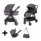 Cabino Kinderwagen 3in1 Cruiser Grey Cabino Kinderwagen 3in1 Cruiser Grey