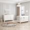 Born Lucky Meegroei Babykamer Noel 2 Delig XL Wit