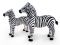 Cabino Knuffel Zebra Staand 87cm