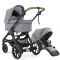Emmaljunga Kinderwagen 2 In 1 NXT Lounge Grey NXT90 Outdoor Black 3.0