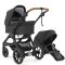 Emmaljunga Kinderwagen 2 In 1 NXT Lounge Black NXT90 Outdoor Black 3.0