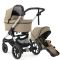 Emmaljunga Kinderwagen 2 In 1 NXT Outdoor Beige NXT90 Silver 3.0