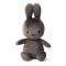 Nijntje Knuffel Velvet Dark Grey 23 cm Nijntje Knuffel Velvet Dark Grey 23 cm