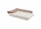 Jollein Aankleedkussenhoes Badstof 50x70cm Milky Coffee/Ivory - 2 Stuks