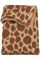 Meyco Wiegdeken Panter Velvet Camel 75 x 100 cm Meyco Wiegdeken Panter Velvet Camel 75 x 100 cm