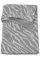 Meyco ledikantdeken zebra velvet grijs 100x150 cm Meyco ledikantdeken zebra velvet grijs 100x150 cm