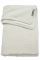 Meyco Ledikantdeken Velvet Knots Off White 100x150 Meyco Ledikantdeken Velvet Knots Off White 100x150