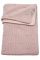 Meyco Ledikantdeken Knots Velvet Roze 100x150 Meyco Ledikantdeken Knots Velvet Roze 100x150