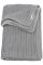 Meyco Ledikantdeken Herringbone Velvet Grey 100 x 150 cm Meyco Ledikantdeken Herringbone Velvet Grey 100 x 150 cm