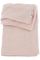 Meyco Wiegdeken Teddy Mini Knots Soft Pink 75x100cm