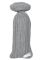Meyco Kruikenzak Herringbone Grey Meyco Kruikenzak Herringbone Grey