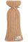 Meyco Kruikenzak Herringbone Warm Sand Meyco Kruikenzak Herringbone Warm Sand