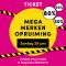 Ticket Mega Merken Opruiming Zondag 29 Juni 2025