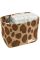 Meyco Commodemand Panter Camel Small Meyco Commodemand Panter Camel Small