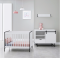Cabino Babykamer Dalton 2 Delig Wit Cabino Babykamer Dalton 2 Delig Wit