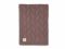 Jollein Wiegdeken Spring Knit Chestnut 75 x 100 cm Jollein Wiegdeken Spring Knit Chestnut 75 x 100 cm