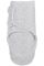 Meyco Swaddle Inbakerdoek Cheetah Light Grey 4 Tot 6 mnd