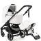Emmaljunga Kinderwagen 2 In 1 NXT Lounge White NXT60 Black 3.0