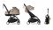 Babyzen Kinderwagen 2 in 1 YOYO2 Taupe Babyzen Kinderwagen 2 in 1 YOYO2 Taupe