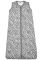 Meyco Winterslaapzak Zebra Grijs Gevoerd 90 cm Meyco Winterslaapzak Zebra Grijs Gevoerd 90 cm