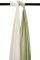 Meyco Baby Uni Hydrofiele Swaddles 2-Pack Natural/Soft Olive 120x120cm