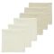 Meyco Baby Popcorn Monddoekjes 6-pack Natural/Soft Sand 30x30cm