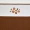 Meyco Ledikantlaken Panter Camel 100x150 Meyco Ledikantlaken Panter Camel 100x150