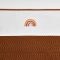 Meyco Wieglaken Bies Velvet Camel 75 x 100 cm Meyco Wieglaken Bies Velvet Camel 75 x 100 cm