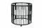 Born Lucky Box Rond Zwart Met Matras