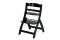 Born Lucky Kinderstoel Hout Zwart