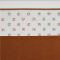 Meyco Ledikantlaken Block Stripe Camel 100 x 150 cm Meyco Ledikantlaken Block Stripe Camel 100 x 150 cm