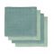 Hydrofiel Multidoek Bamboe 70x70cm Ash Green 4 Stuks Hydrofiel Multidoek Bamboe 70x70cm Ash Green 4 Stuks