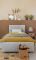 Coming Kids Kinderbed Lima Riblin Grey 90 x 200 cm Coming Kids Kinderbed Lima Riblin Grey 90 x 200 cm