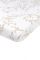 Meyco Hoeslaken Ledikant Branches Sand 60 x 120 cm