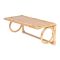 KidsDepot Rotan Wandplank Armin Naturel KidsDepot Rotan Wandplank Armin Naturel
