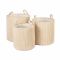 KidsDepot Set Opbergmanden Ebby Off White KidsDepot Set Opbergmanden Ebby Off White