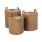 KidsDepot Set Opbergmanden Ebby Zand KidsDepot Set Opbergmanden Ebby Zand