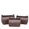 KidsDepot Set Opbergmanden Enno Bruin KidsDepot Set Opbergmanden Enno Bruin