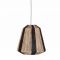 KidsDepot Hanglamp Ven Black Natural KidsDepot Hanglamp Ven Black Natural