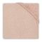 Jollein Hoeslaken Wieg 40 x 80 cm Snake Pale Pink Jollein Hoeslaken Wieg 40 x 80 cm Snake Pale Pink