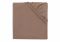 Jollein Hoeslaken Jersey 70/75x140/150cm Milky Coffee