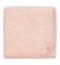 Jollein Deken Wieg 75 x 100 cm Snake Pale Pink Jollein Deken Wieg 75 x 100 cm Snake Pale Pink