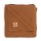 Jollein Deken Ledikant 100 x 150 cm Basic Knit Caramel Jollein Deken Ledikant 100 x 150 cm Basic Knit Caramel