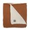 Jollein Teddy Deken Wieg 75 x 100 cm Bliss Knit Caramel Jollein Teddy Deken Wieg 75 x 100 cm Bliss Knit Caramel