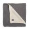 Jollein Teddy Deken Wieg 75 x 100 cm Bliss Knit Storm Grey Jollein Teddy Deken Wieg 75 x 100 cm Bliss Knit Storm Grey