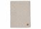 Jollein Deken Wieg 75x100cm Box Knit Warm Sand/Velvet