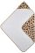 Meyco Badcape Panter Camel 90x90 Meyco Badcape Panter Camel 90x90