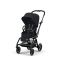 Cybex Buggy Eezy S Twist +2 Magic Black | Black | Black Frame